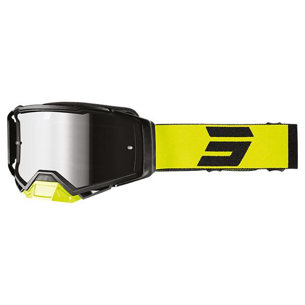 Goggles SHOT CORE SOLID neon yellow matt