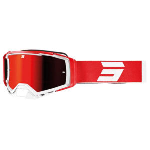 moto naočale SHOT CORE SOLID crvene sjajne