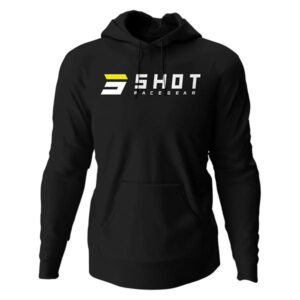 Odjeća za slobodno vrijeme hudica SHOT TEAM Crni 2XL