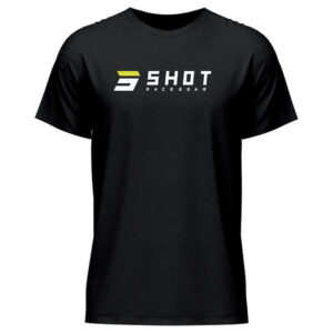 Odjeća za slobodno vrijeme T-košulja SHOT TEAM Crni 2XL