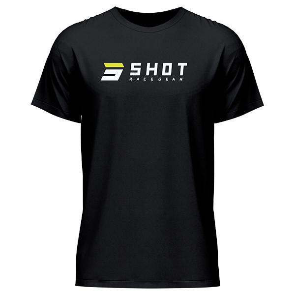 T-shirt SHOT TEAM Crni 2XL
