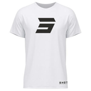 Odjeća za slobodno vrijeme T-košulja SHOT SYMBOL bijela 2XL