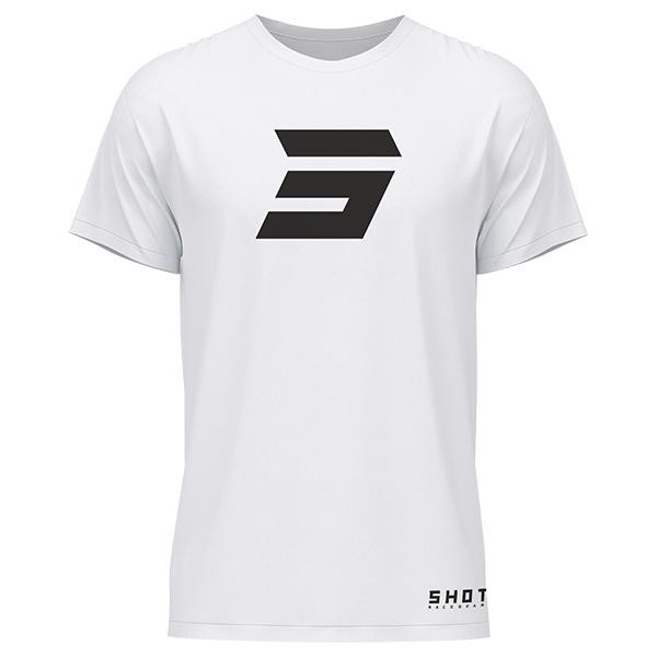 T-shirt SHOT SYMBOL white 2XL