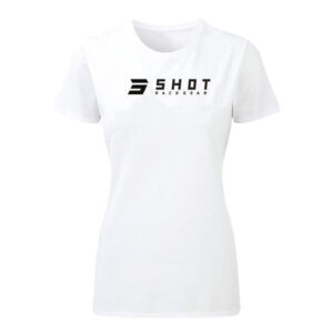 Odjeća za slobodno vrijeme T-košulja SHOT WOMAN TEAM 2.0 bijela 2XL