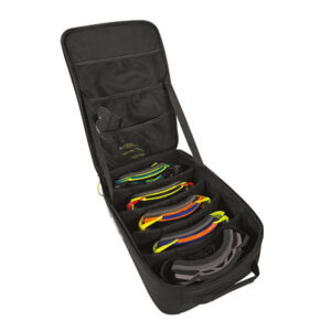 moto naočale kofer SHOT Crni (5pcs)