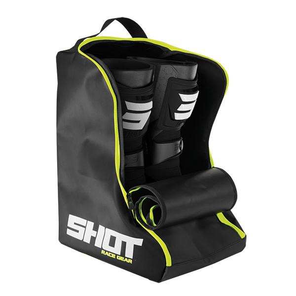 Boots bag SHOT CLIMATIC Crni