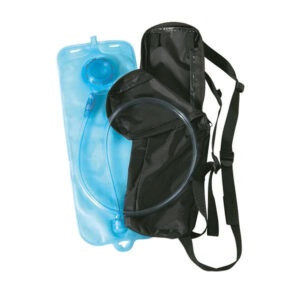 Water pouch + nylon bag SHOT HYDRA BAG Crni