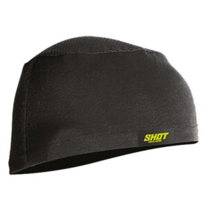Beanie SHOT solid black anti-sweat