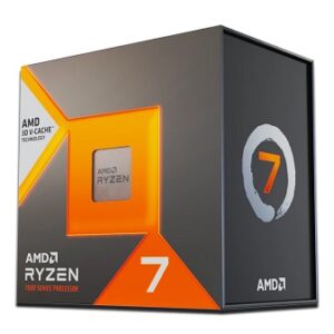 AMD Ryzen 7 7800X3D, 8C/16T 4,2G/5,0G, 96MB, AM5