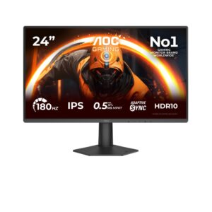 AOC 24G50F, 23,8″ FastIPS, DP, HDMI, 180Hz