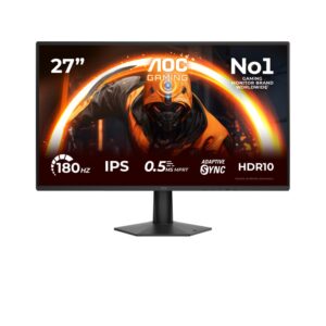 AOC 27G50F, 27″ FastIPS, DP, HDMI, 180Hz