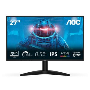AOC Q27B36X 27″, HDMI, DP, 144Hz, 0,5ms, QHD