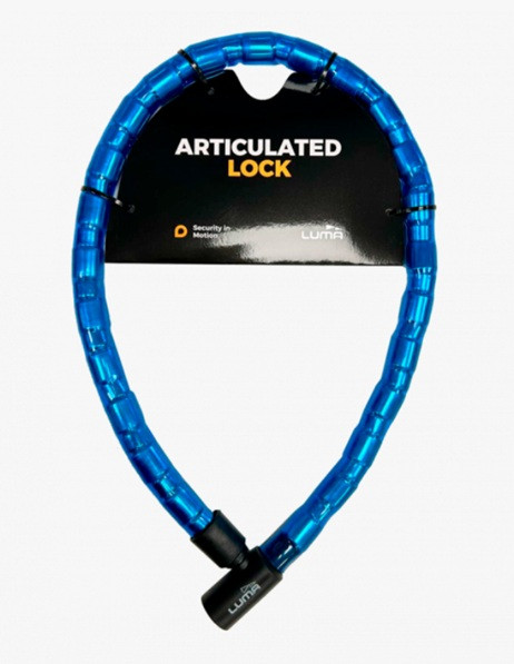 Lock LUMA 120 cm blue and black