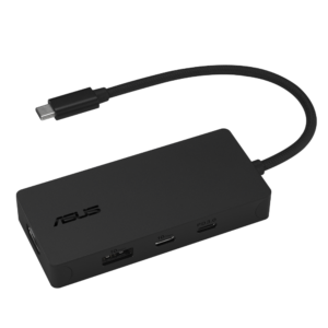 ASUS DC110, USB-C dock, 100W PD