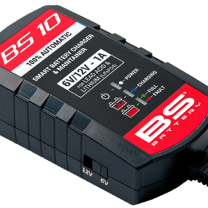 Punjač za akumulatore BS-BATTERY AUTOMATIC (suitable also for Lithium) 6/12V 1000mA