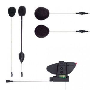Complete kit for your second helmet MIDLAND for BT PRO, BT PRO S and BT Mesh (speakers super bass sound)