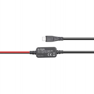 AL-Dual Voltage reducer 12V/5V MIDLAND +USB DUAL MIKE
