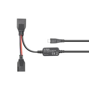 AL-Dual 48 Voltage reducer 12V/5V MIDLAND +micro USB DUALMI