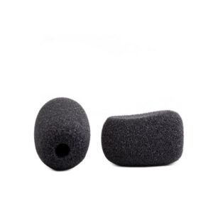 Black sponge spare part intercom microphone MIDLAND 2 pcs for boom Mike-BT/BTX/BTPRO LINE