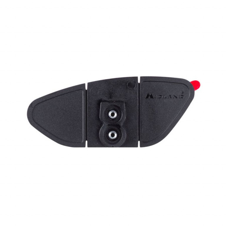 Bi-adhesive plate “PRO” Series with screws MIDLAND
