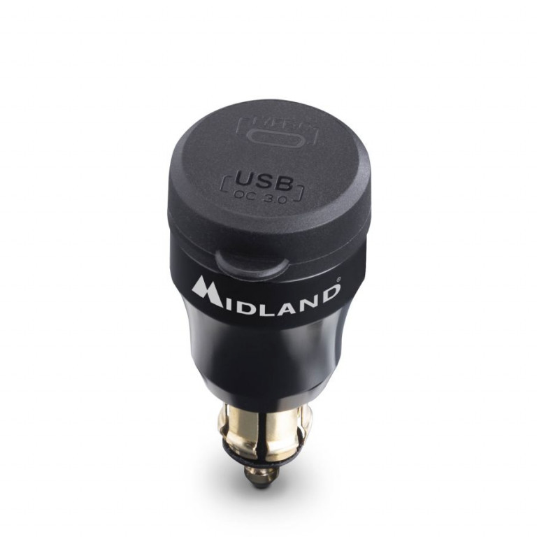MP-DIN USB-C Power Supply MIDLAND