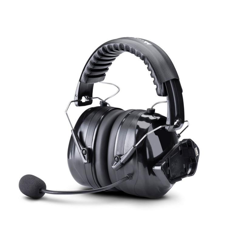 Noise-canceling headset MIDLAND for R1 mesh, Rush RCF, and BTR1 adv.