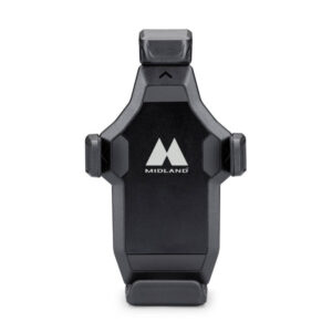 Phone holder (plastic) with anti-vibration system MIDLAND MH NV