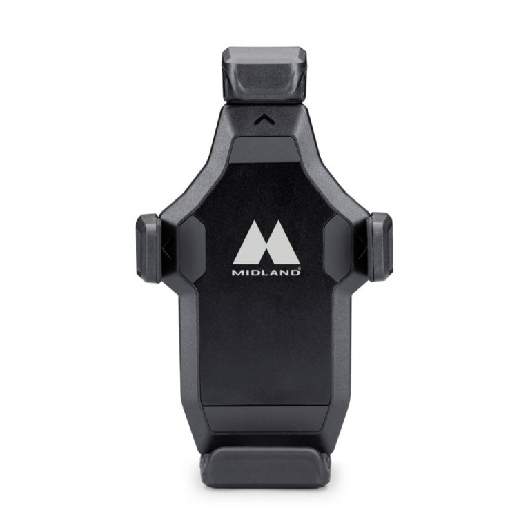 Phone holder (plastic) with anti-vibration system MIDLAND MH NV