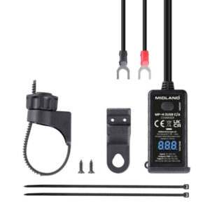 MP-H 2 USB C/A – USB motorcycle charger MIDLAND