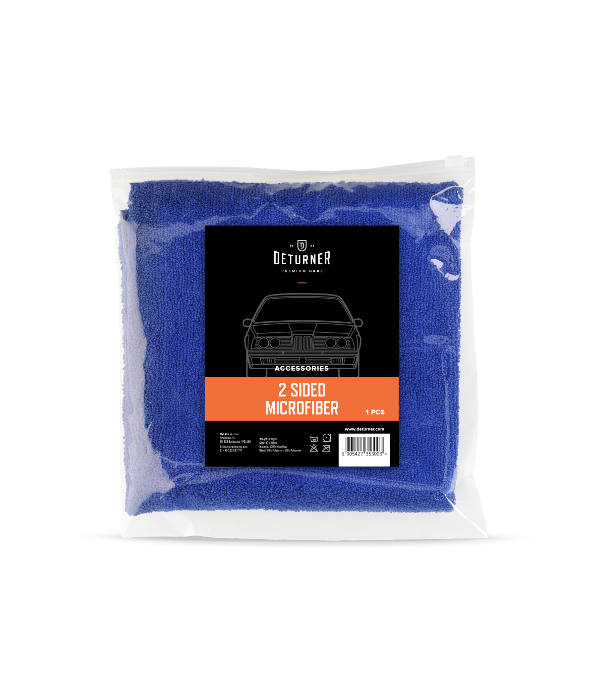 Deturner 2 Side Microfiber