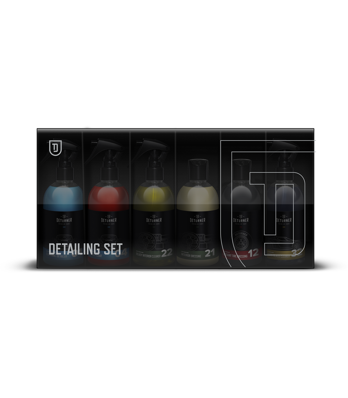 Deturner Detailing Set 6x250ml - Slika 2