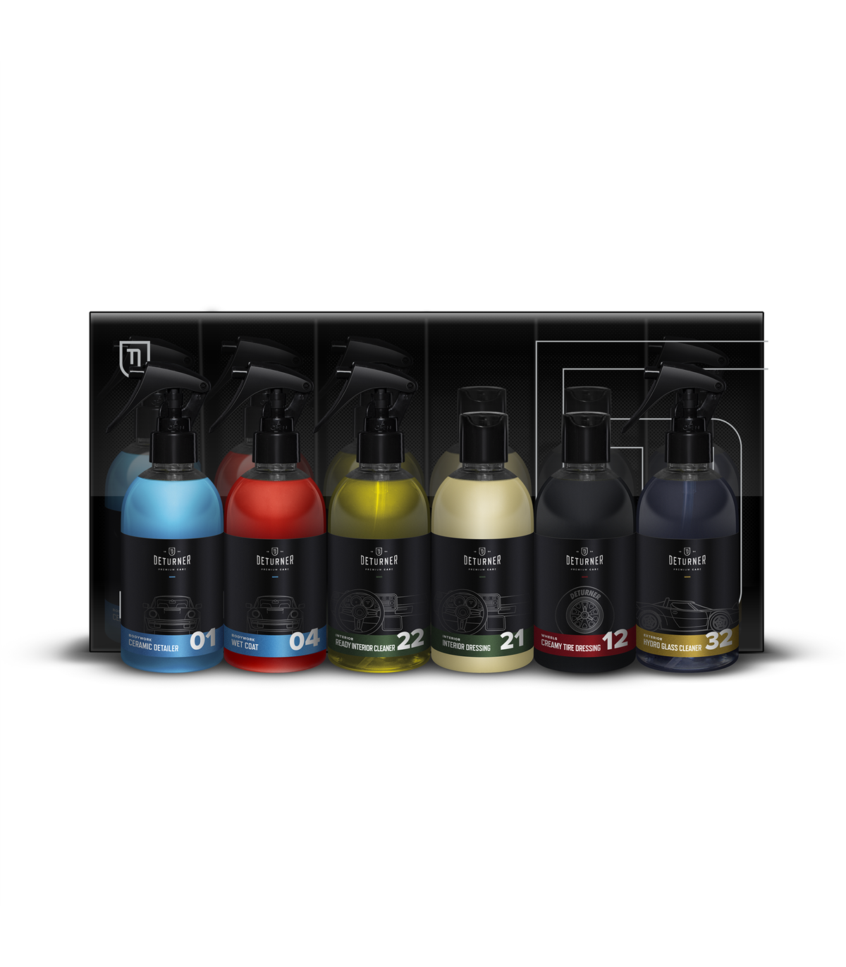 Deturner Detailing Set 6x250ml - Slika 3