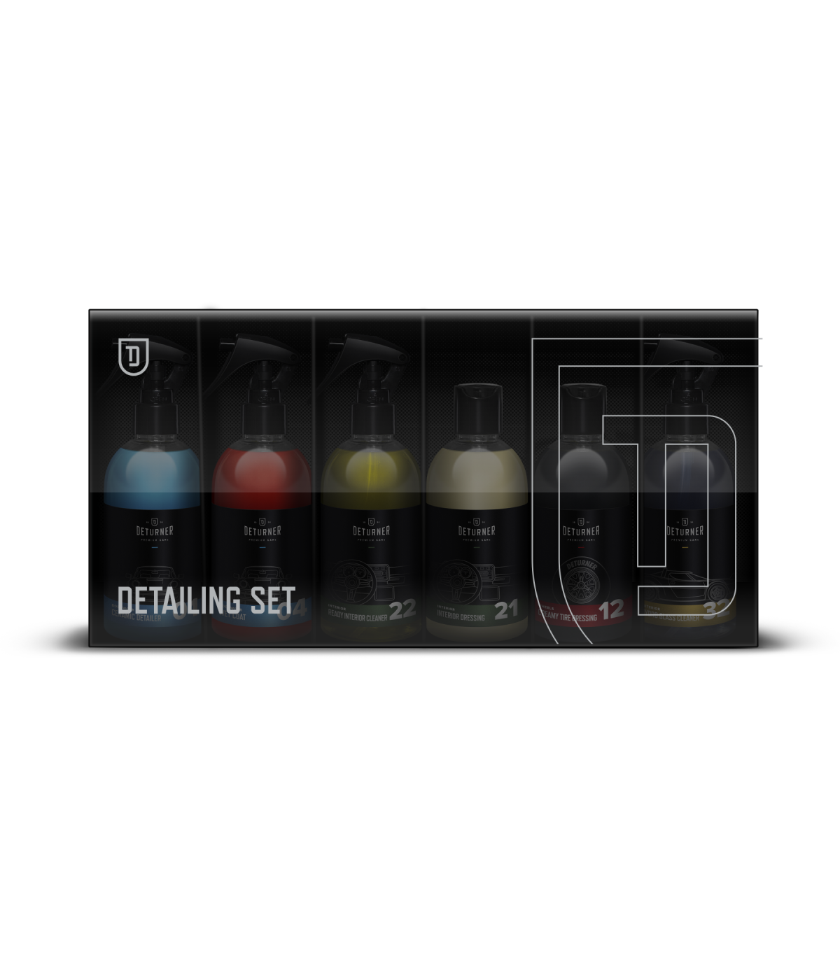 Deturner Detailing Set 6x250ml