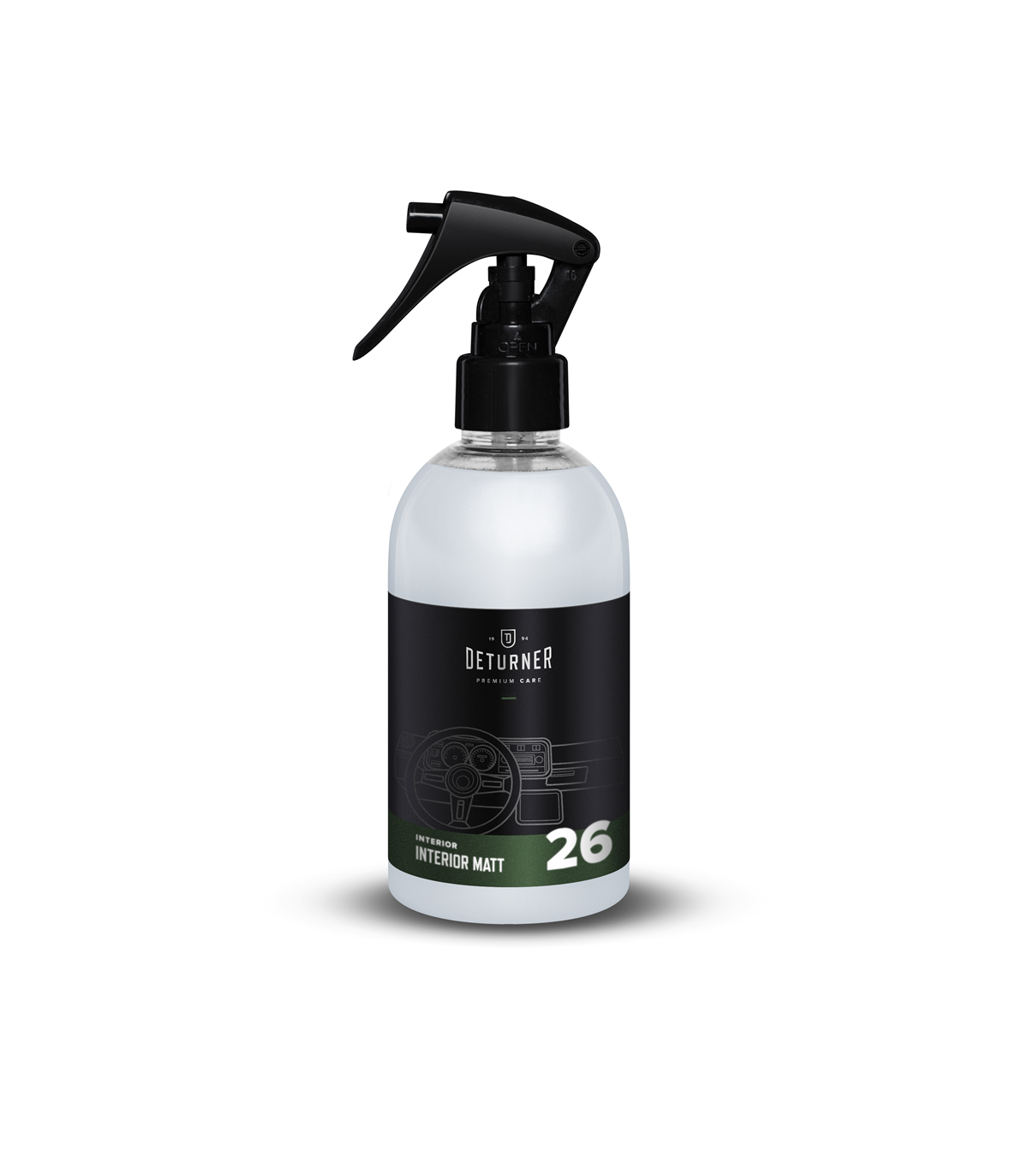 Deturner Interior MATT 250ml - Slika 2
