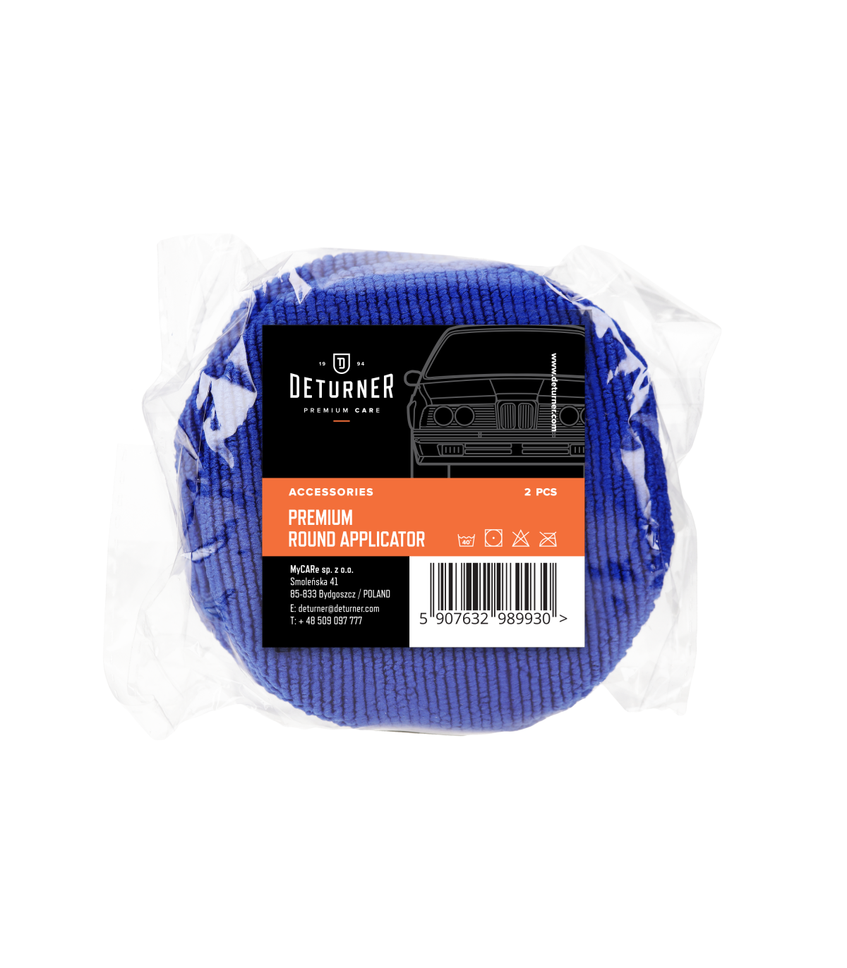 Deturner Premium Round Applicator