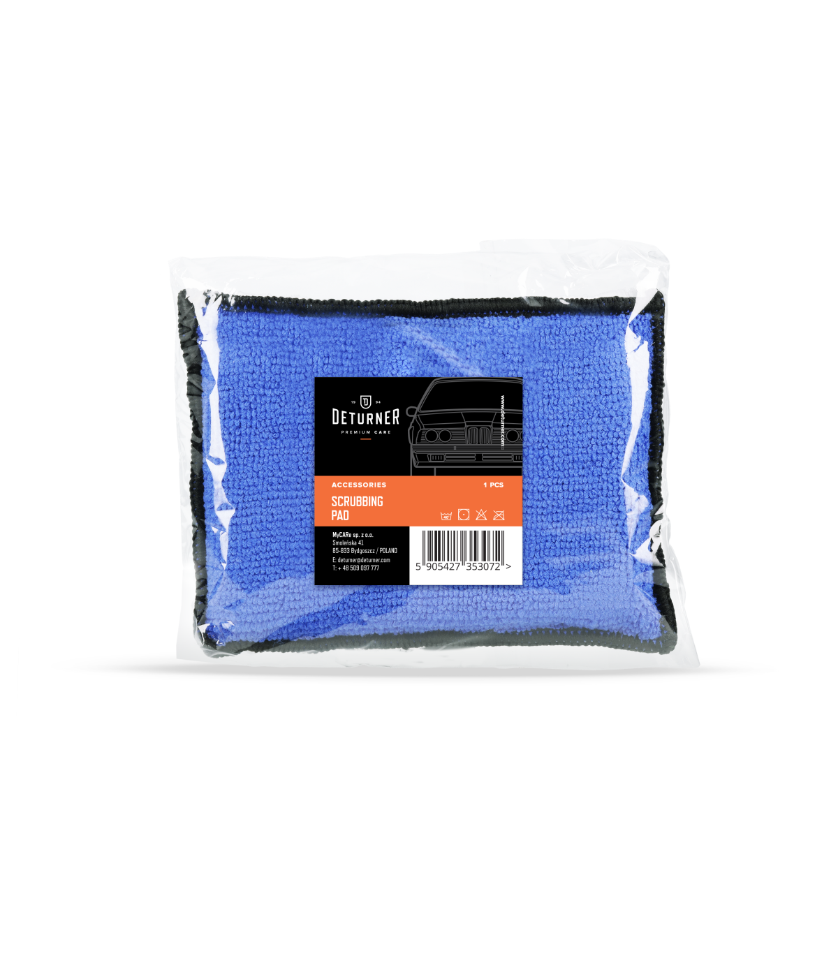 Deturner Scrubbing Pad