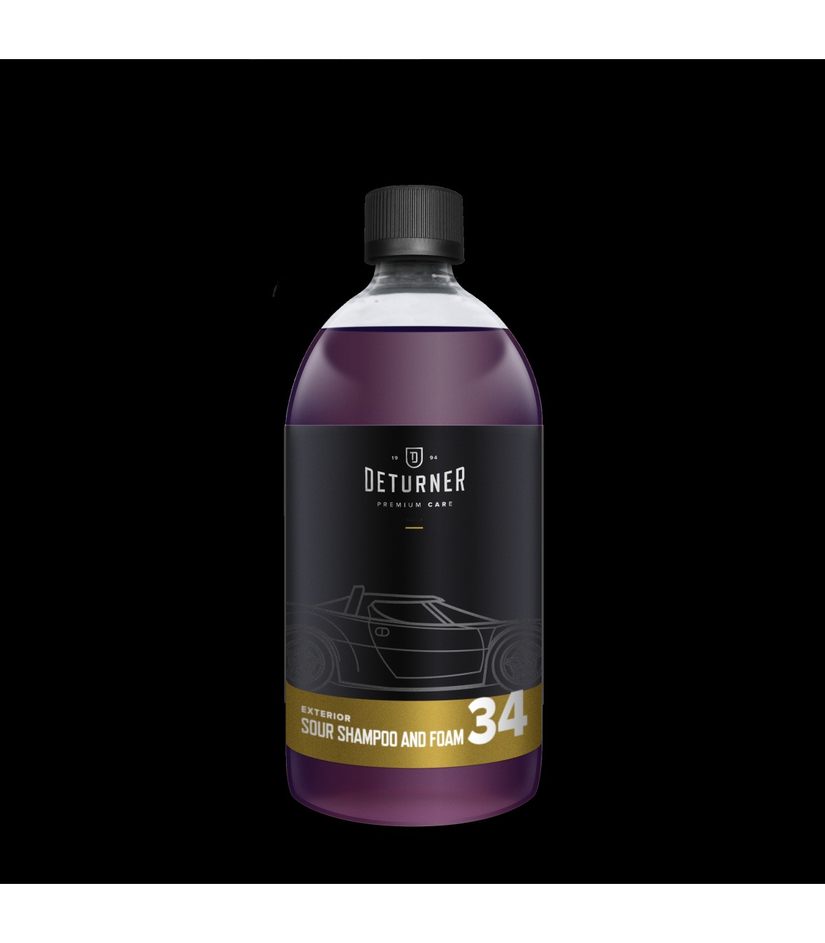 Deturner Sour Shampoo and Foam 1l