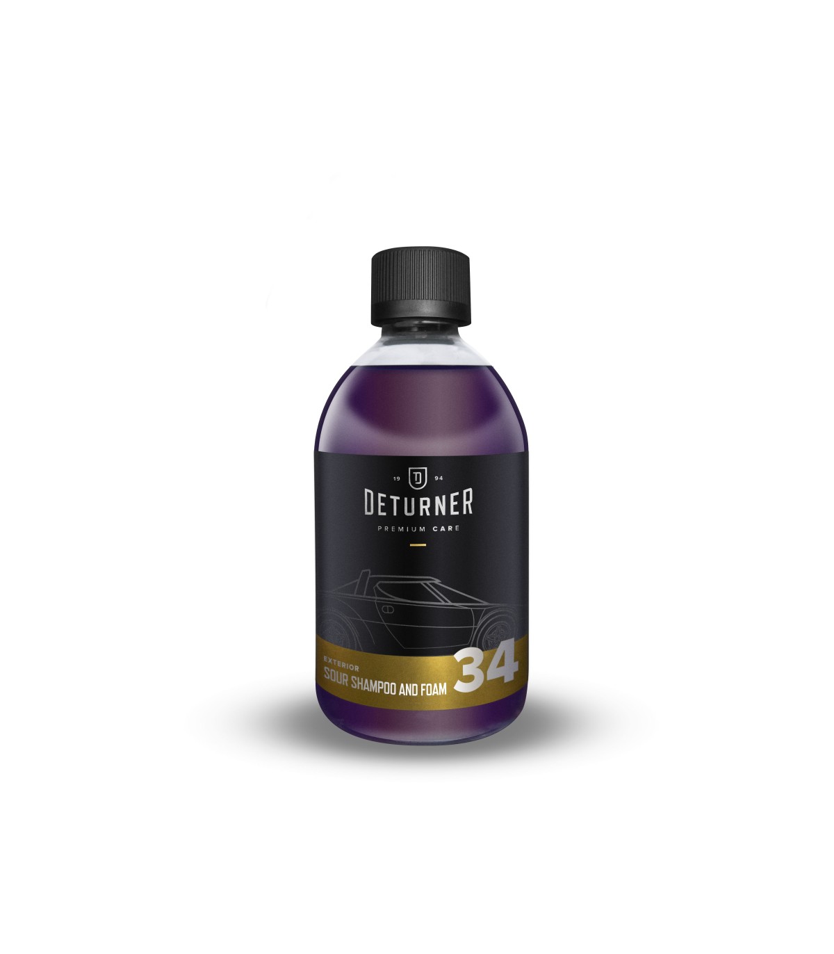 Deturner Sour Shampoo and Foam 500ml