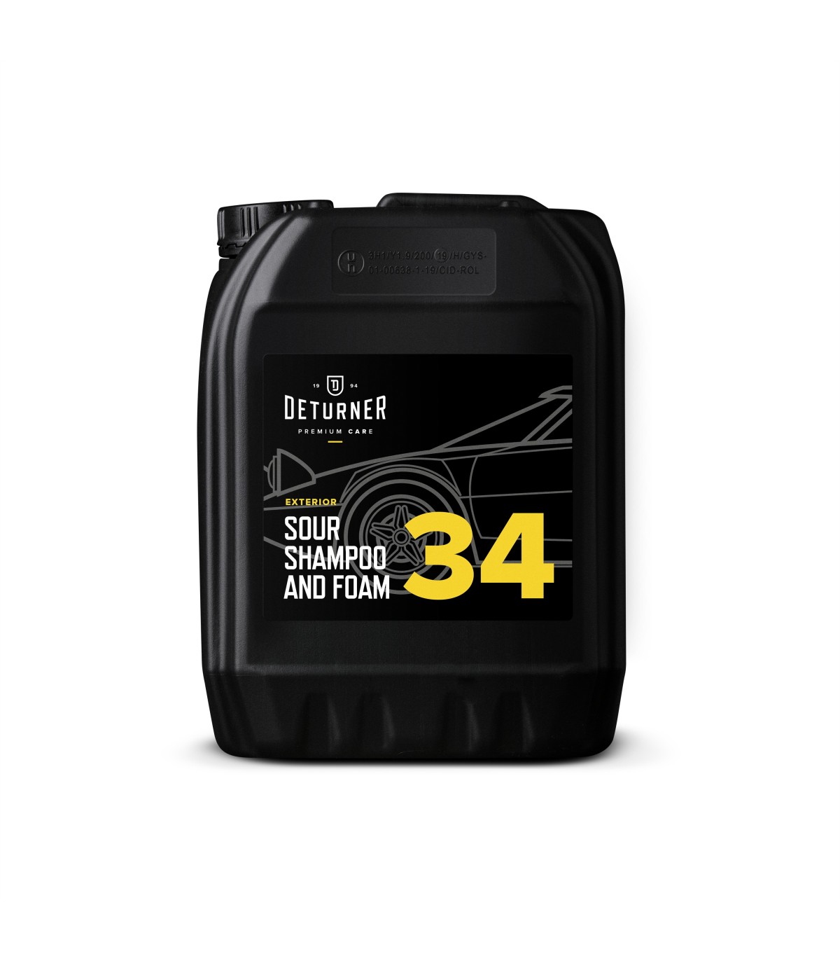 Deturner Sour Shampoo and Foam 5l