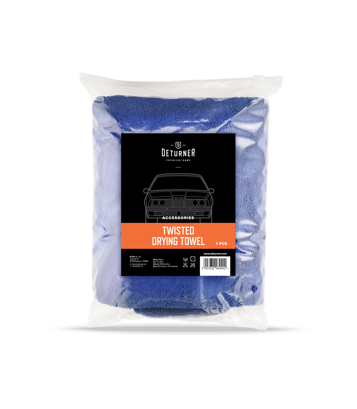 Deturner Twisted Drying Towel