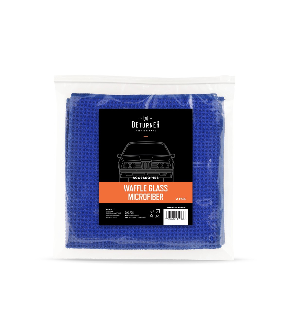 Deturner Waffle Glass Microfiber