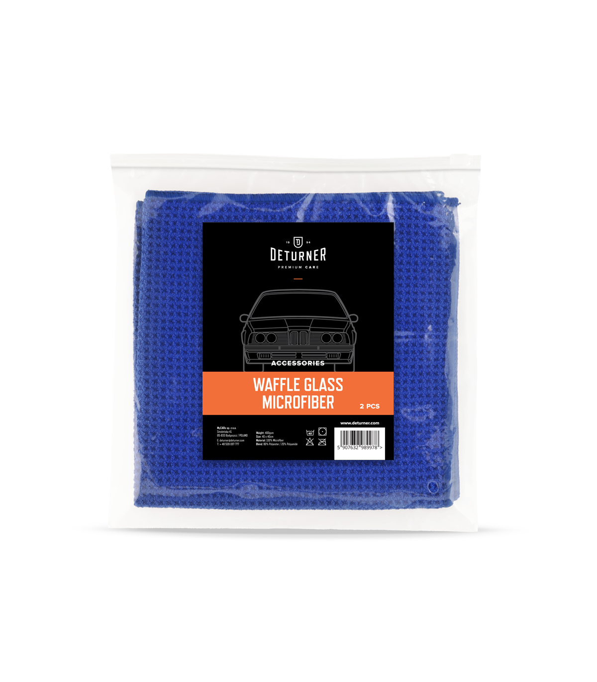 Deturner Waffle Glass Microfiber - Slika 2