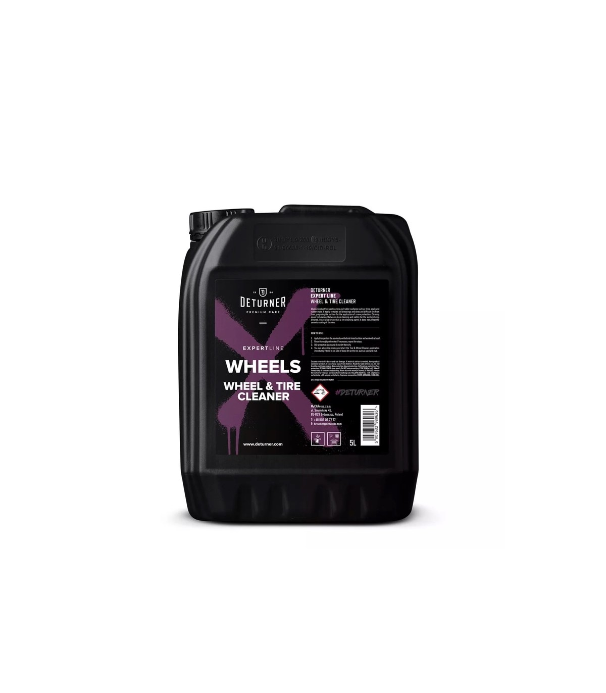 Deturner WHEELS & TIRE CLEANER 5l