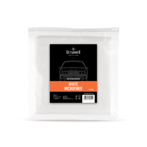 Deturner White Microfiber