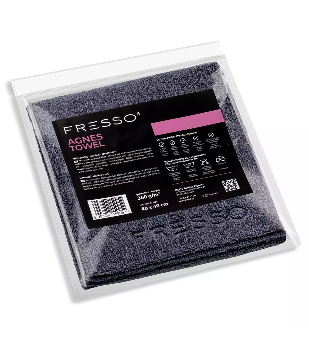 FRESSO Agnes Towel