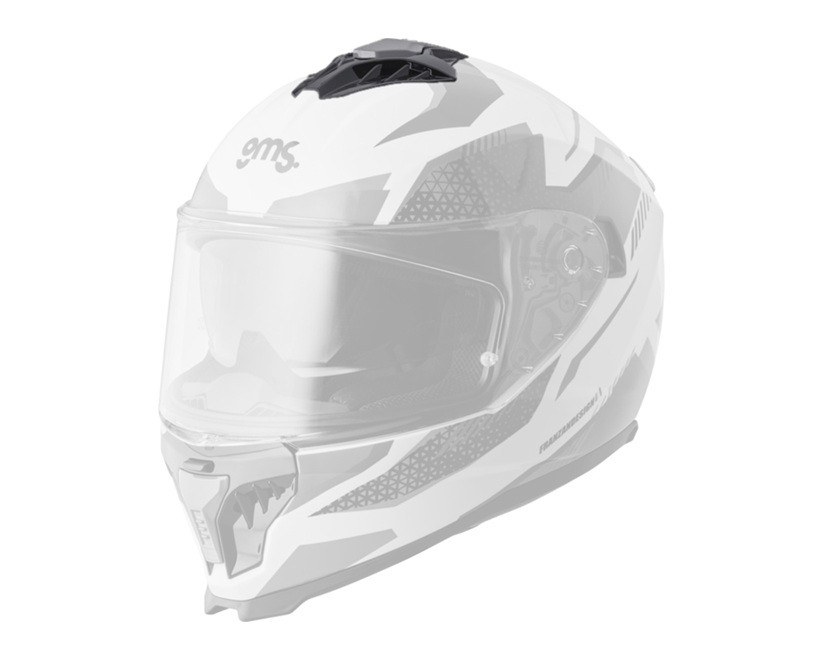 Helmet ventilation GMS GELERO top