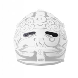 stražnji kaciga ventilacija GMS FORTIS