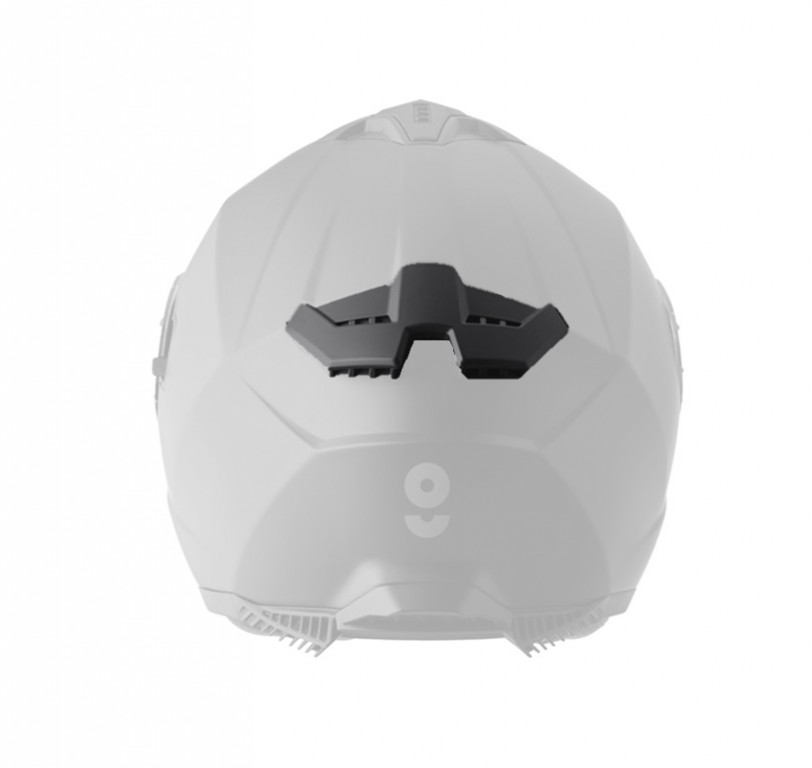 Rear helmet ventilation GMS GELERO