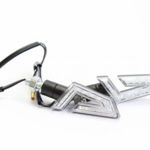 LED flasher lights MOTION STUFF AERO Matt black