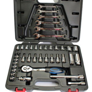 Inch tool set MOTION STUFF 40 pcs 3/8″